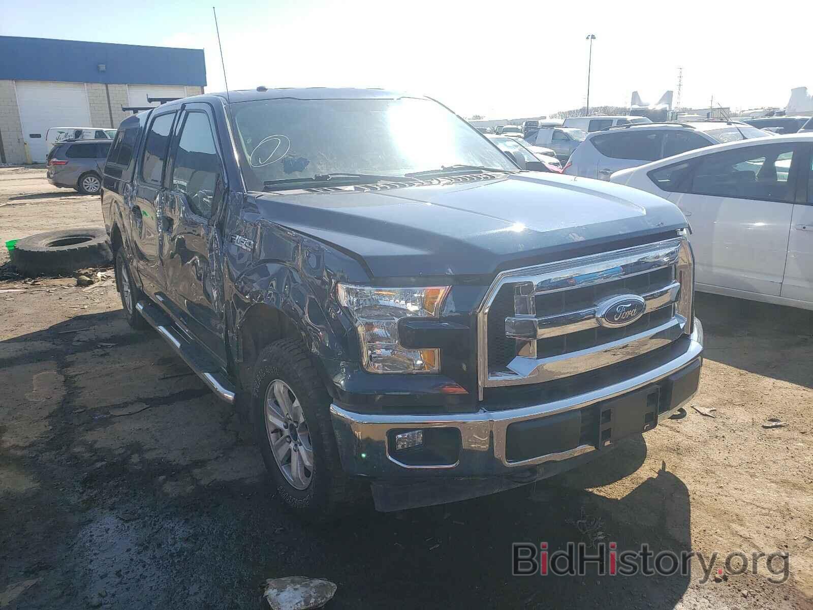 Photo 1FTEW1EF9HKD26970 - FORD F150 2017