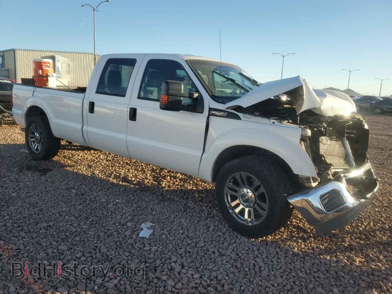 2012 FORD F250 - VIN: 1FT7W2A60CEB61841 - Фото 4