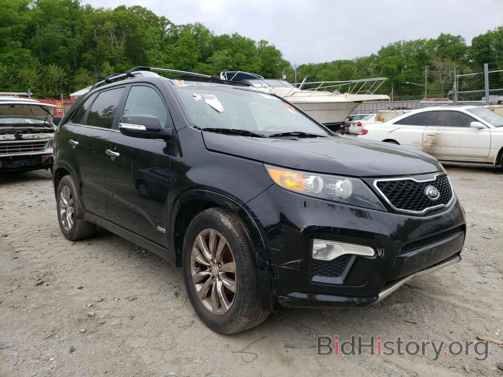 Photo 5XYKWDA2XDG412442 - KIA SORENTO 2013