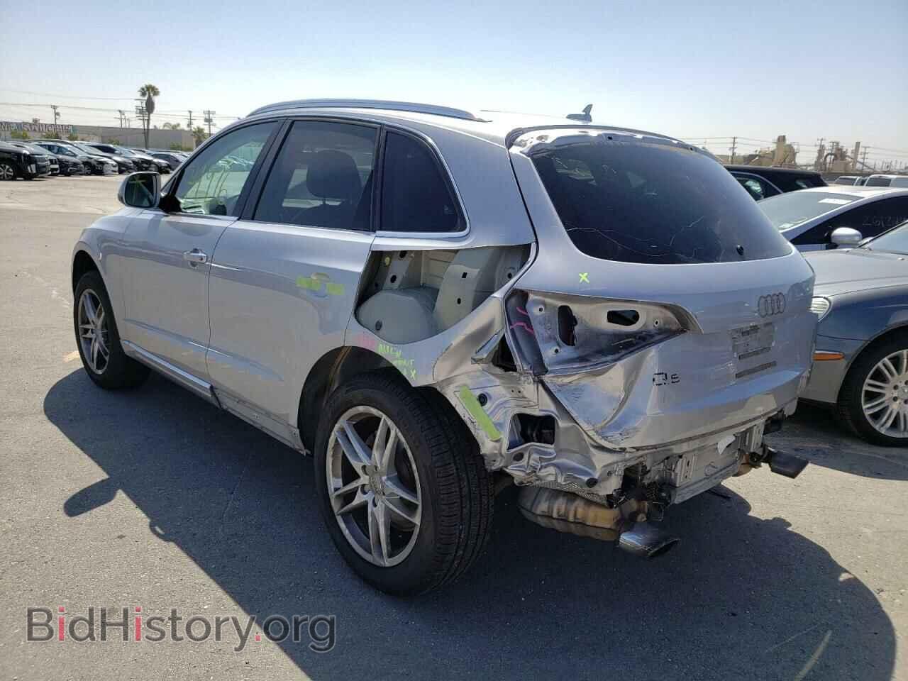 2016 AUDI Q5 - VIN: WA1L2AFPXGA081153 - Фото 3