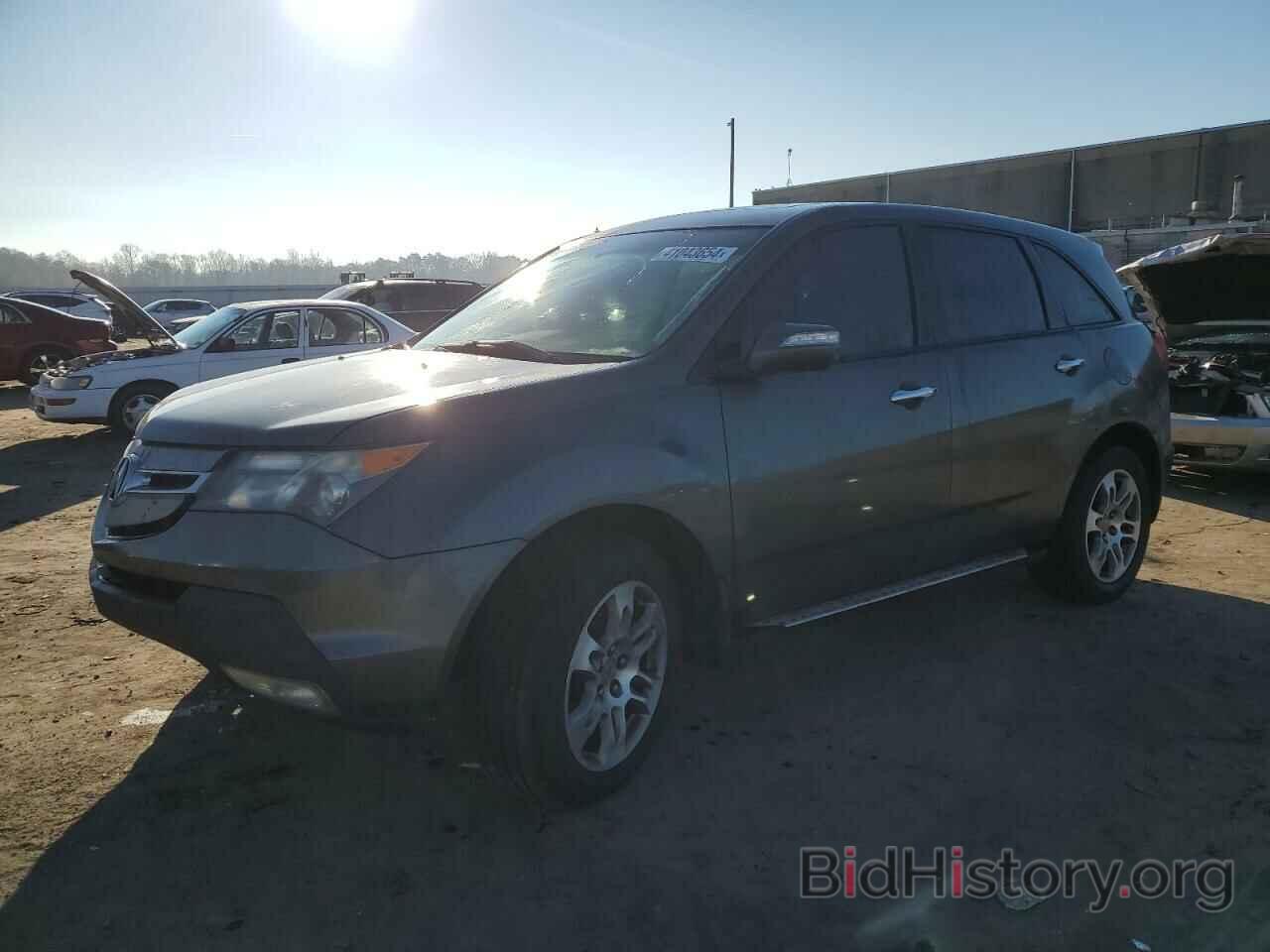 Photo 2HNYD28427H550567 - ACURA MDX 2007