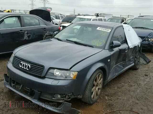 2005 AUDI A4 - VIN: WAUJC68E95A042390 - Фото 2