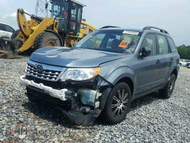 2012 SUBARU FORESTER - VIN: JF2SHABC6CH437460 - Фото 2