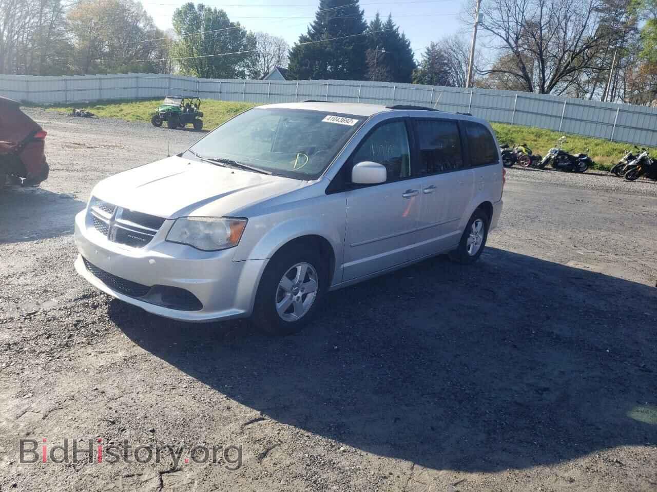 2011 DODGE GRAND CARA - VIN: 2D4RN3DG1BR601172 - Фото 2