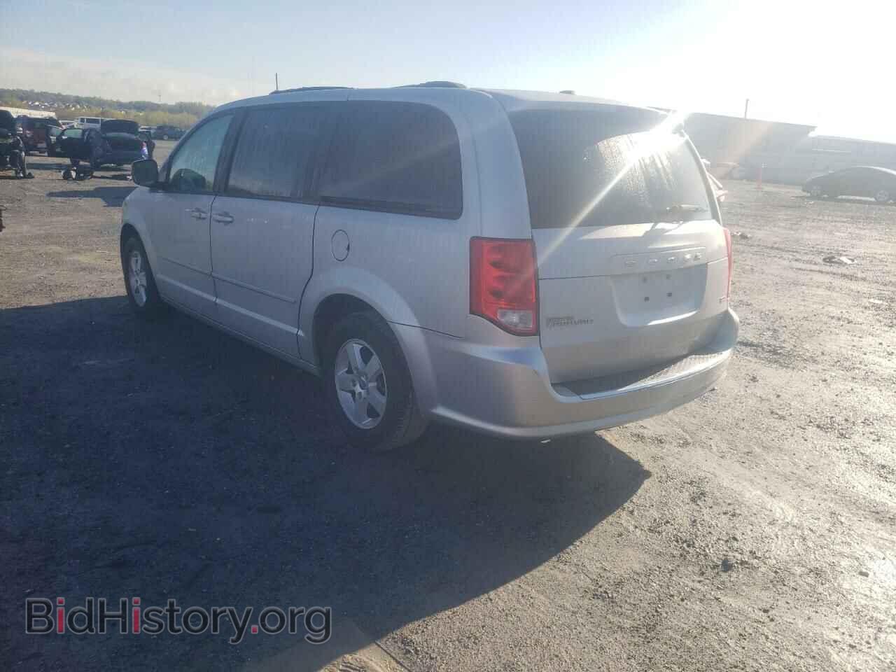 2011 DODGE GRAND CARA - VIN: 2D4RN3DG1BR601172 - Фото 3