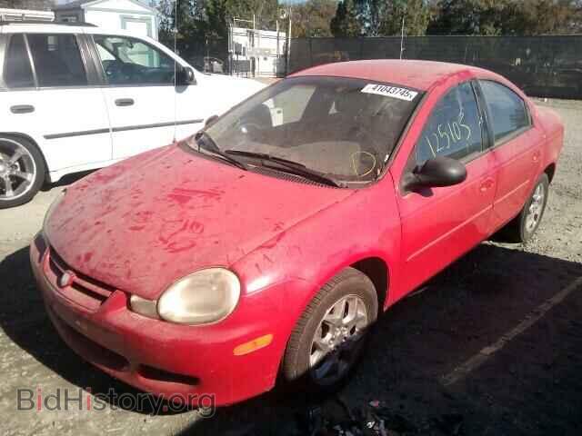 2002 DODGE NEON - VIN: 1B3AS46CX2D517424 - Фото 2