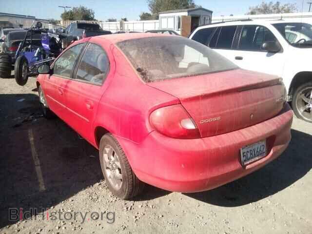 2002 DODGE NEON - VIN: 1B3AS46CX2D517424 - Фото 3