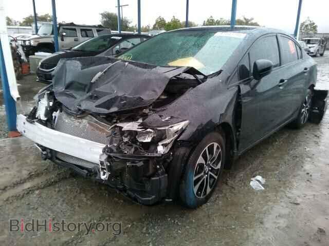 2014 HONDA CIVIC - VIN: 19XFB2F5XEE013954 - Фото 2