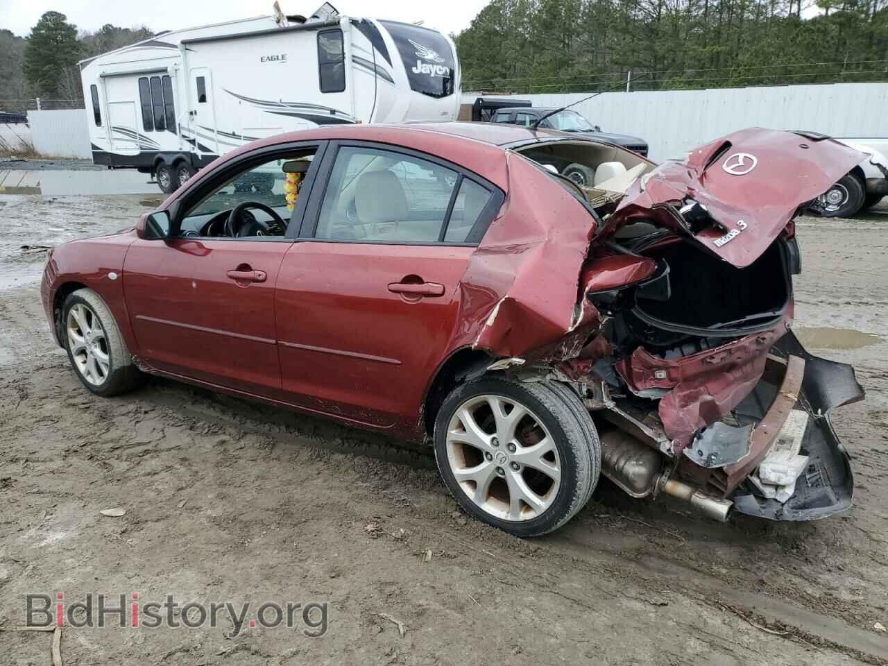 2009 MAZDA 3 - VIN: JM1BK32G391247292 - Фото 2