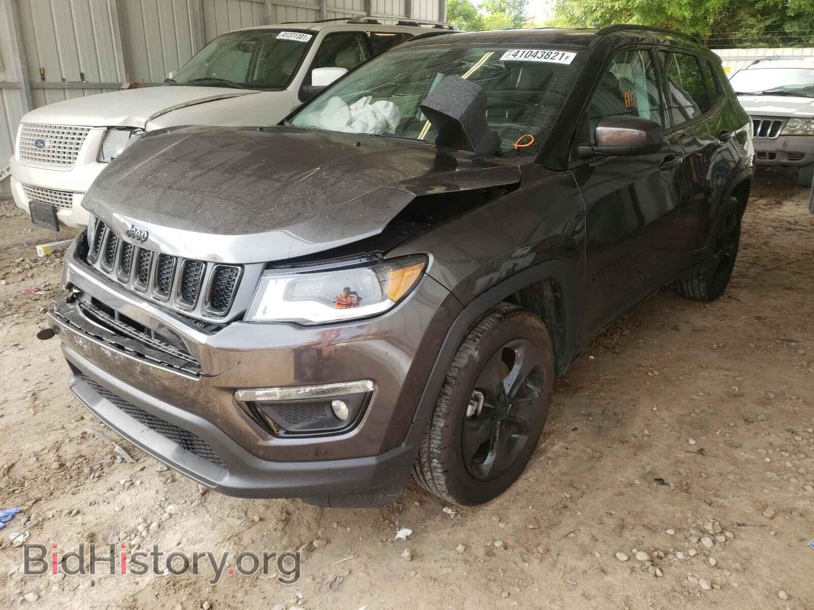 2020 JEEP COMPASS - VIN: 3C4NJCBBXLT248976 - Фото 2