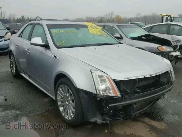Photo 1G6DP5E34D0161912 - CADILLAC CTS 2013