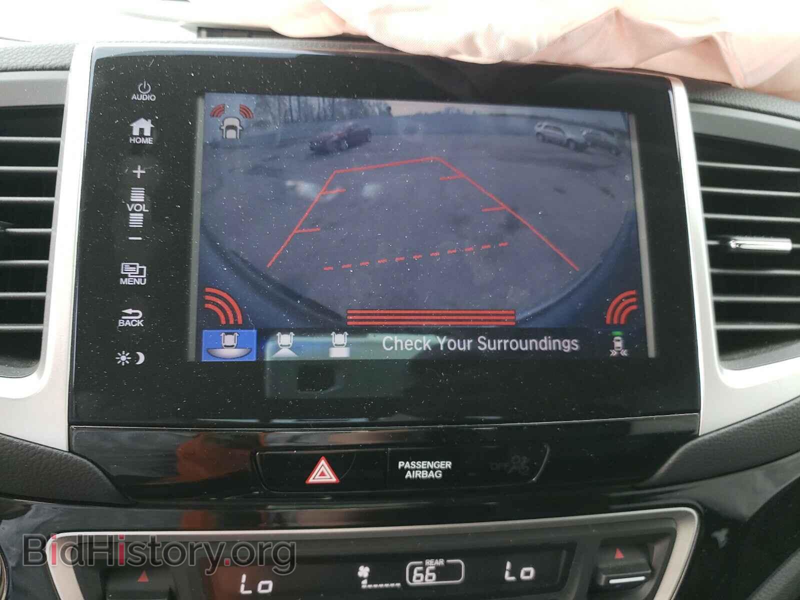 2017 HONDA RIDGELINE - VIN: 5FPYK3F70HB019834 - Фото 9