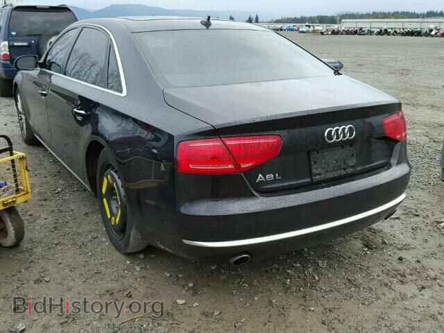 2013 AUDI A8 - VIN: WAURGAFD1DN013543 - Фото 3