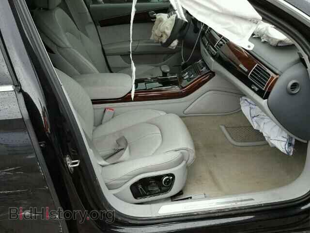 2013 AUDI A8 - VIN: WAURGAFD1DN013543 - Фото 5