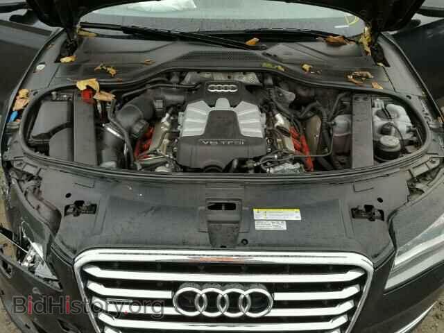 2013 AUDI A8 - VIN: WAURGAFD1DN013543 - Фото 7