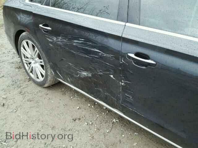 2013 AUDI A8 - VIN: WAURGAFD1DN013543 - Фото 9