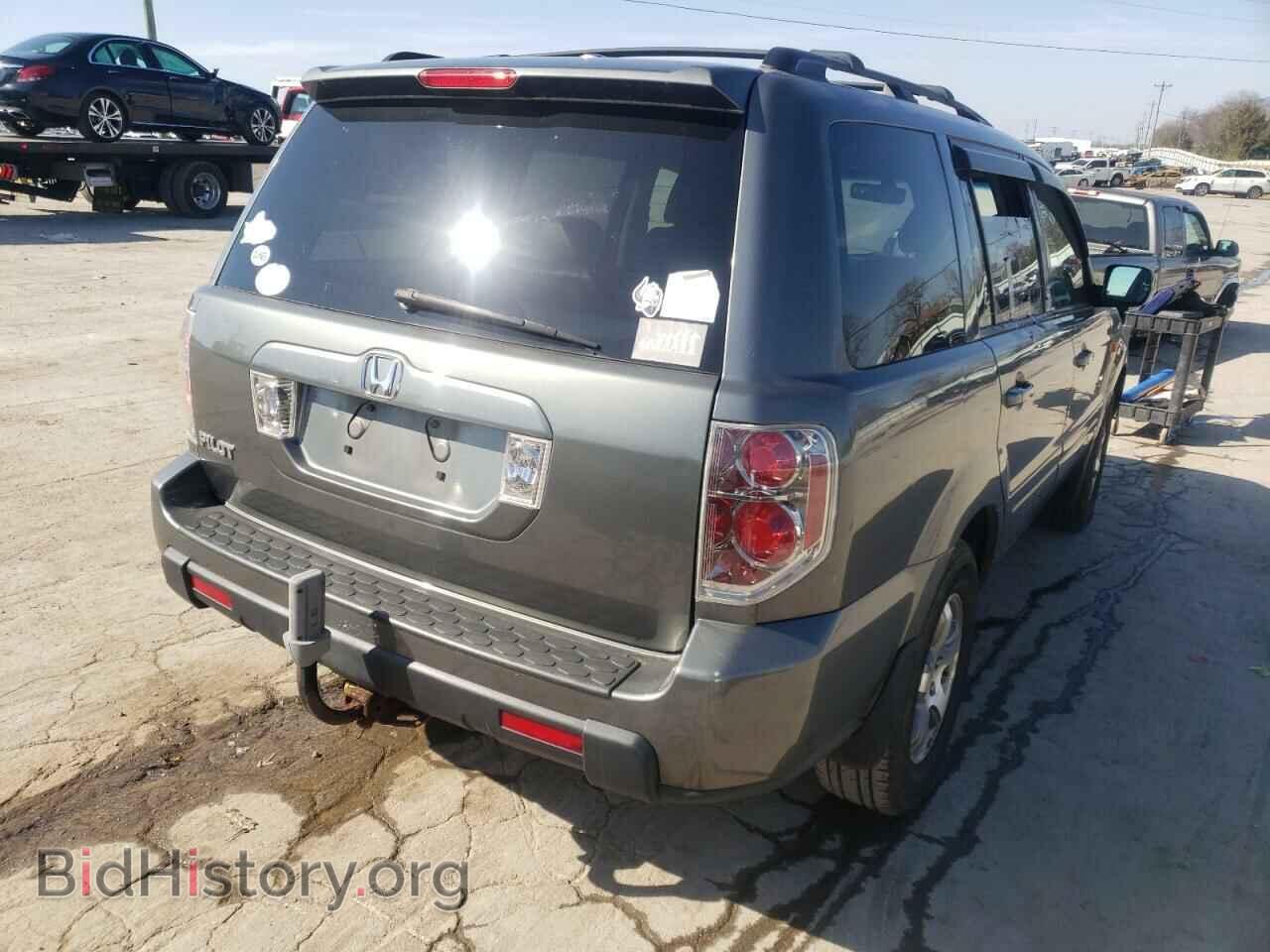 2008 HONDA PILOT - VIN: 5FNYF286X8B007590 - Фото 4