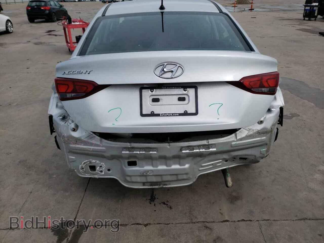 2019 HYUNDAI ACCENT - VIN: 3KPC24A31KE056319 - Фото 9
