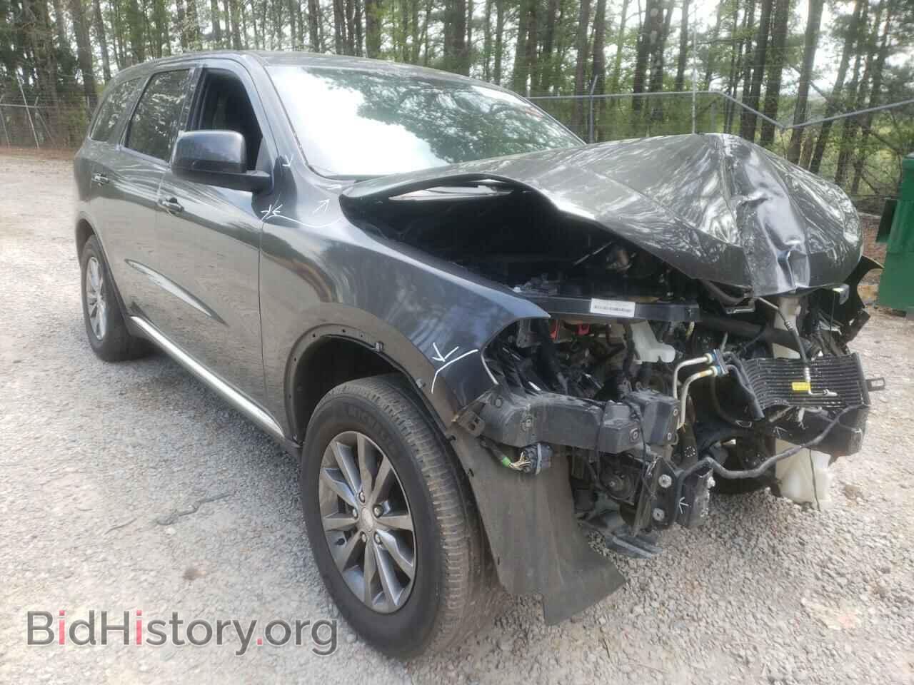 Фотография 1C4RDJAG3JC372736 - DODGE DURANGO 2018