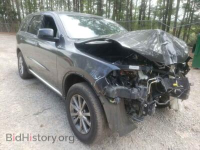 2018 Dodge DURANGO Durango SX, charcoal — VIN 1C4RDJAG3JC372736, Copart