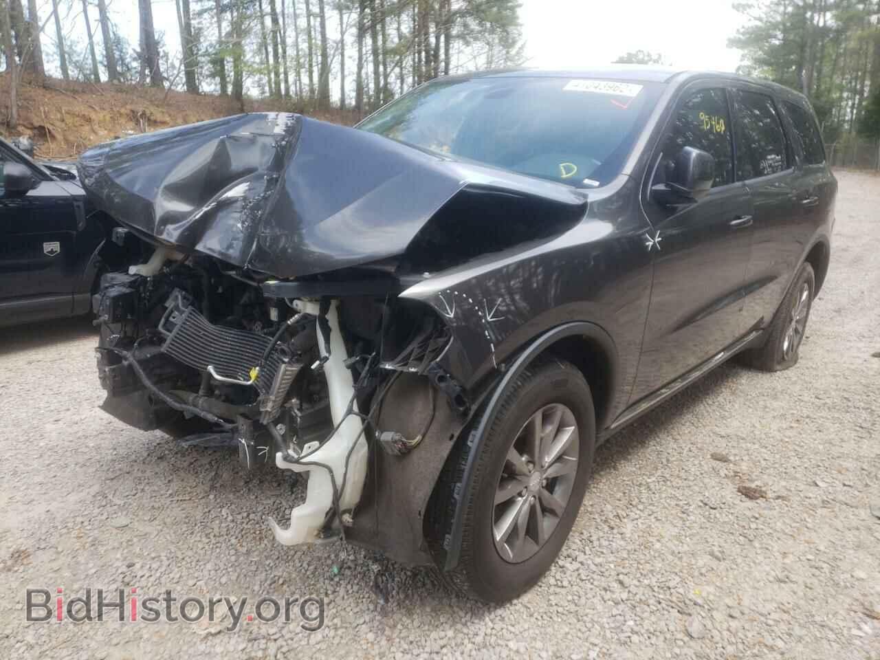 2018 DODGE DURANGO - VIN: 1C4RDJAG3JC372736 - Photo 2