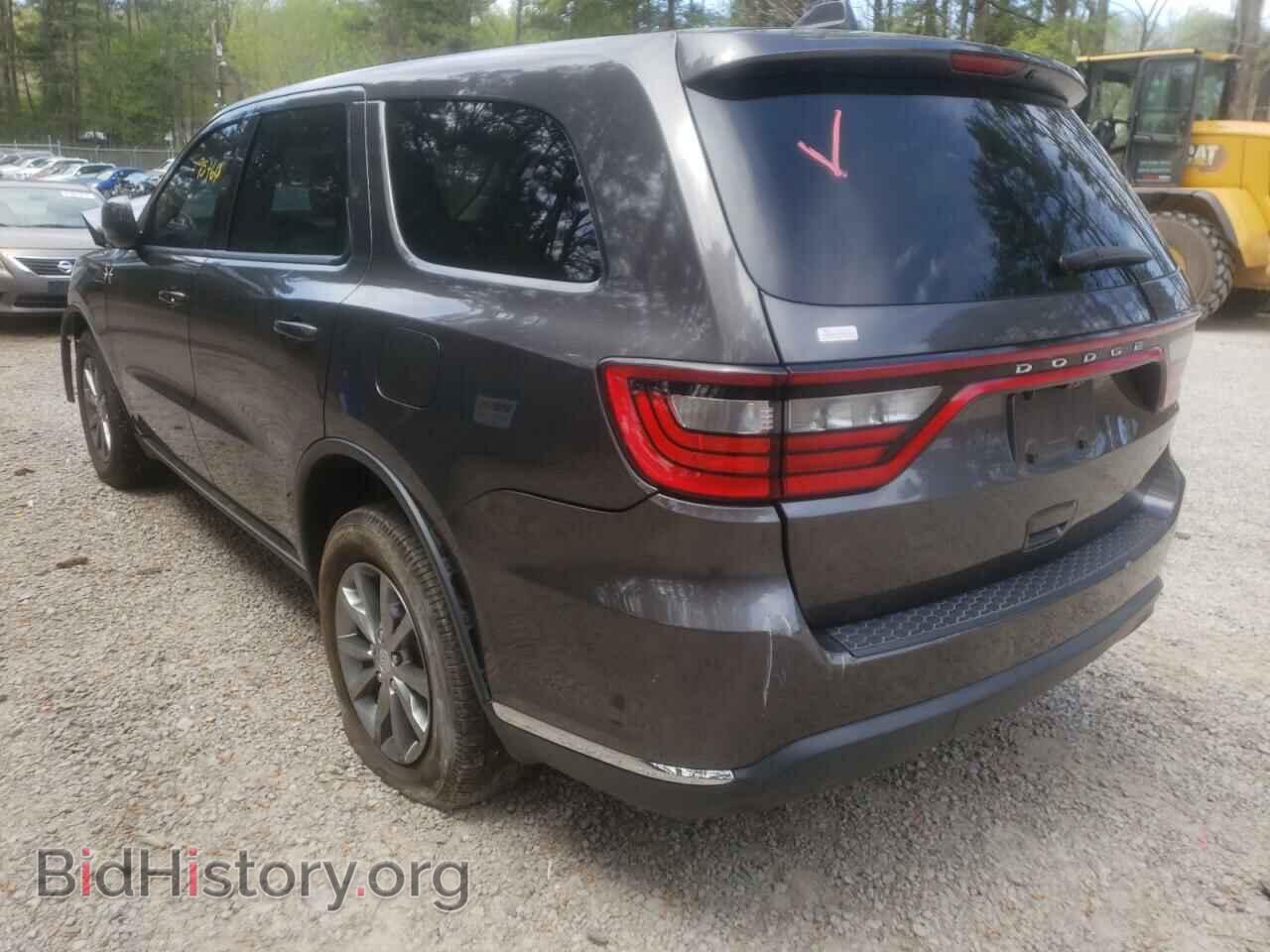 2018 DODGE DURANGO - VIN: 1C4RDJAG3JC372736 - Photo 3