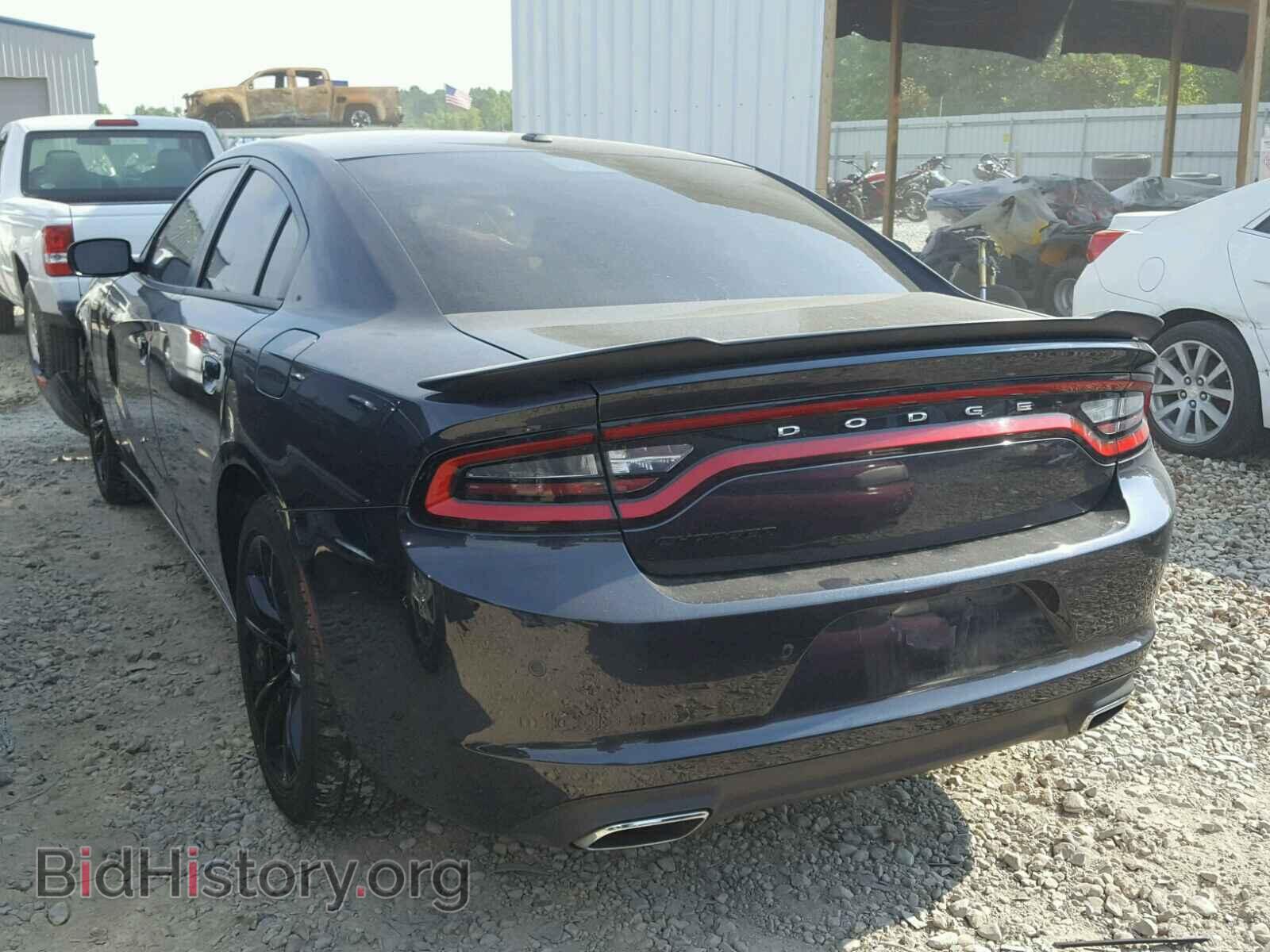 2017 DODGE CHARGER - VIN: 2C3CDXBG3HH553564 - Фото 3