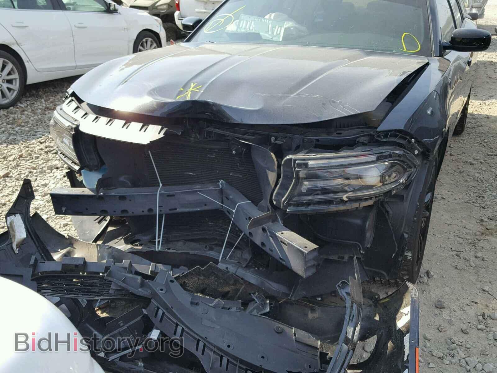 2017 DODGE CHARGER - VIN: 2C3CDXBG3HH553564 - Фото 9
