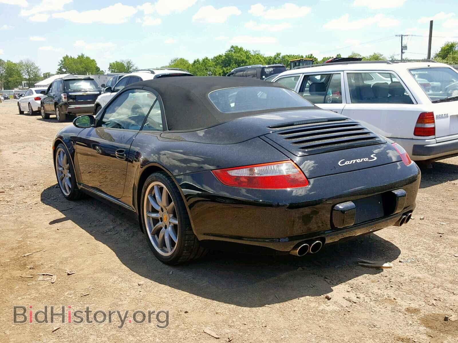 2007 PORSCHE 911 - VIN: WP0CB29957S775834 - Фото 3