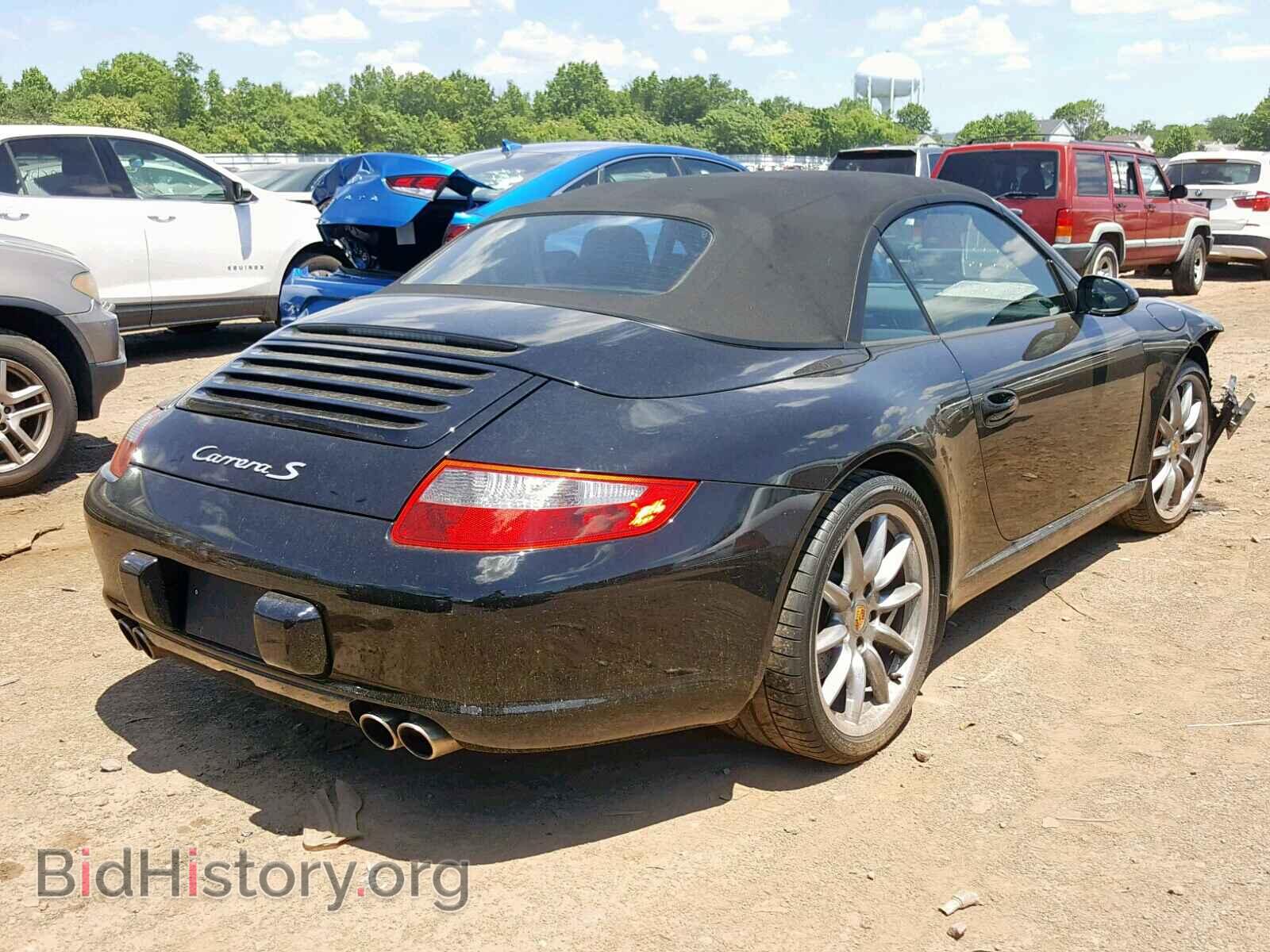 2007 PORSCHE 911 - VIN: WP0CB29957S775834 - Фото 4