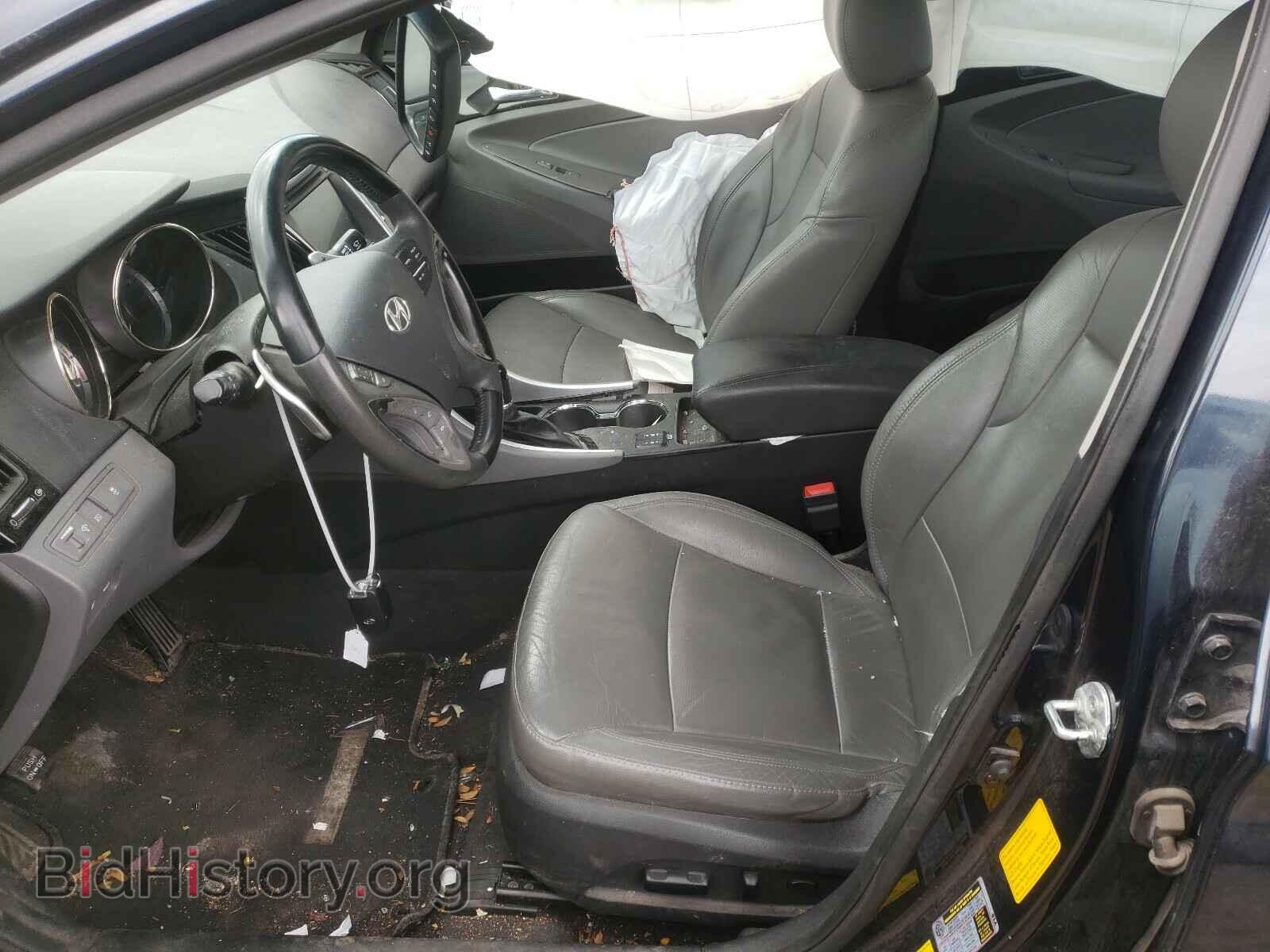 2012 HYUNDAI SONATA - VIN: 5NPEC4AB7CH476189 - Фото 5