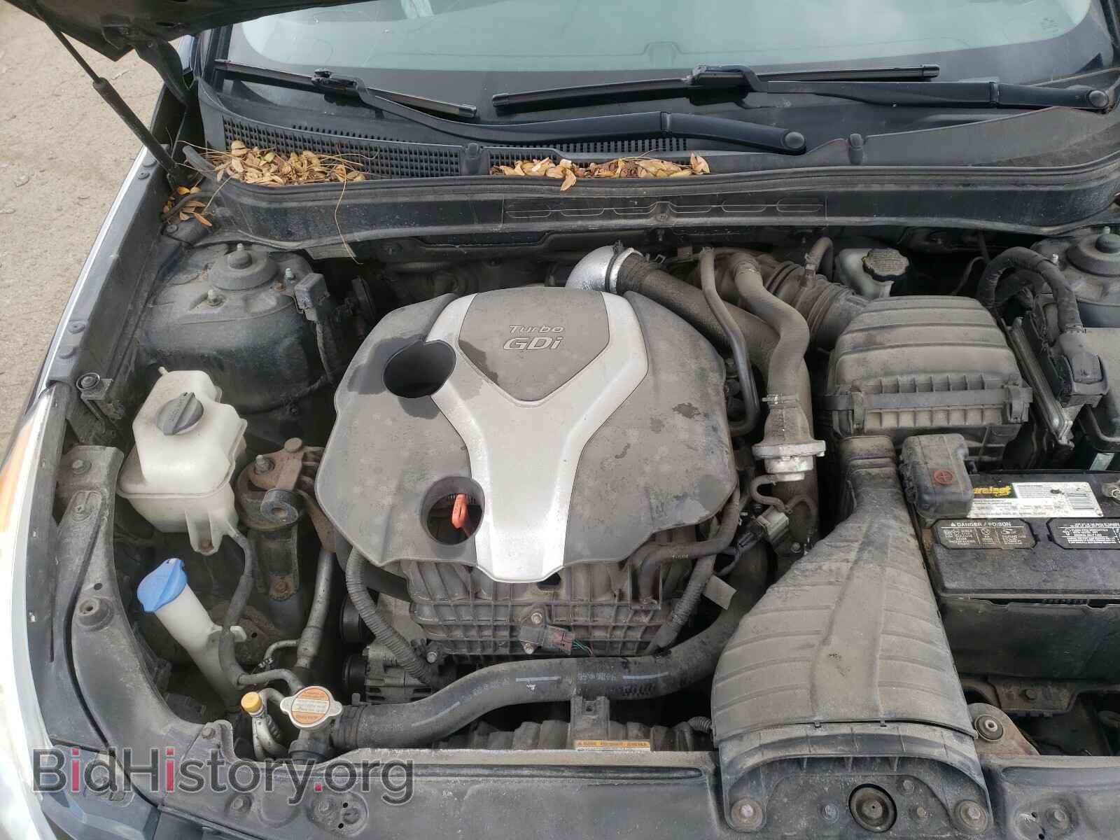 2012 HYUNDAI SONATA - VIN: 5NPEC4AB7CH476189 - Фото 7