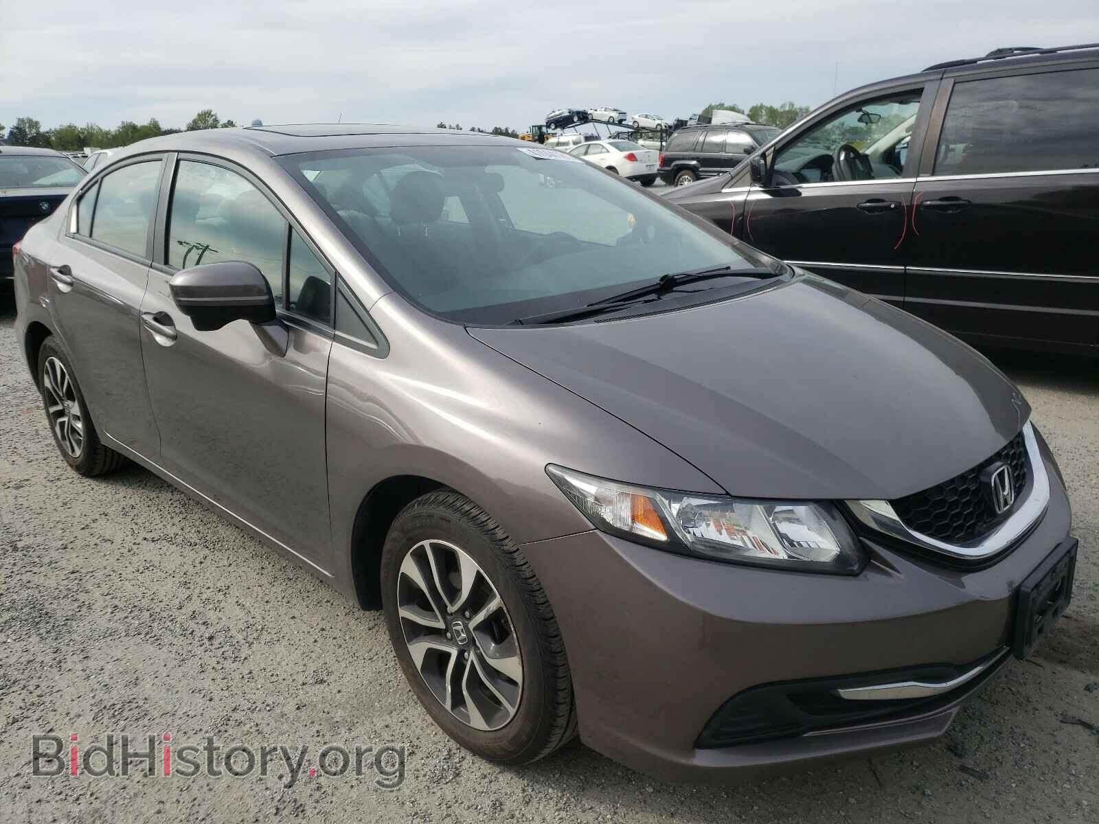 Фотография 19XFB2F88FE024043 - HONDA CIVIC 2015
