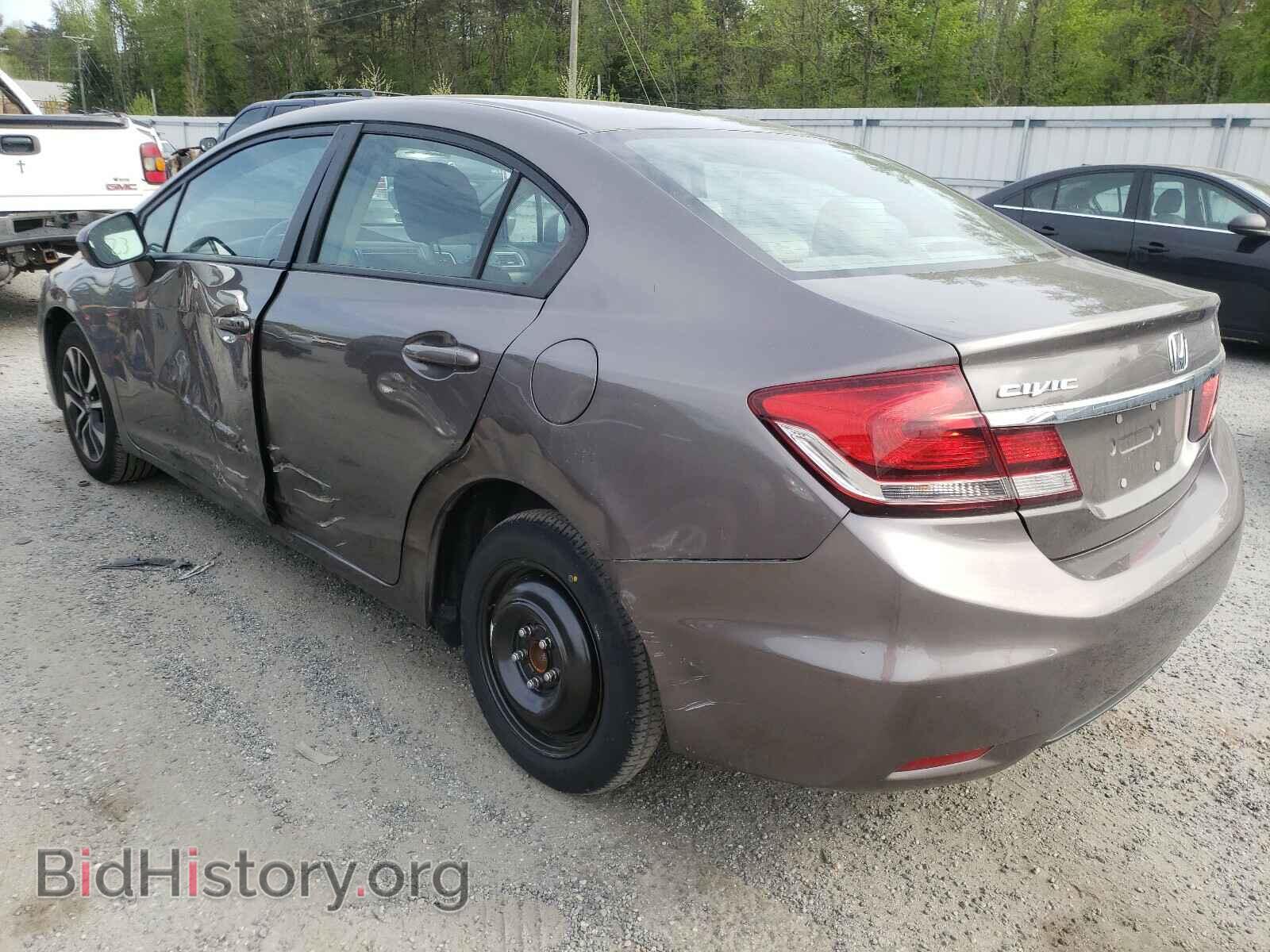 2015 HONDA CIVIC - VIN: 19XFB2F88FE024043 - Фото 3