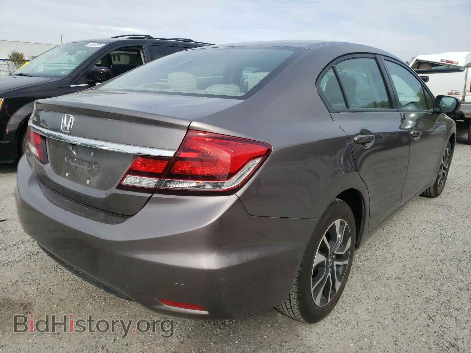 2015 HONDA CIVIC - VIN: 19XFB2F88FE024043 - Фото 4