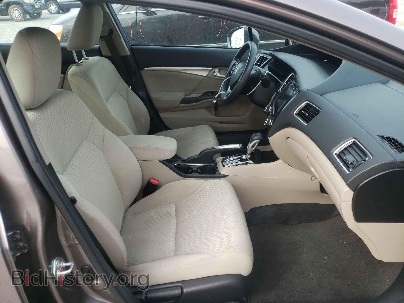 2015 HONDA CIVIC - VIN: 19XFB2F88FE024043 - Фото 5