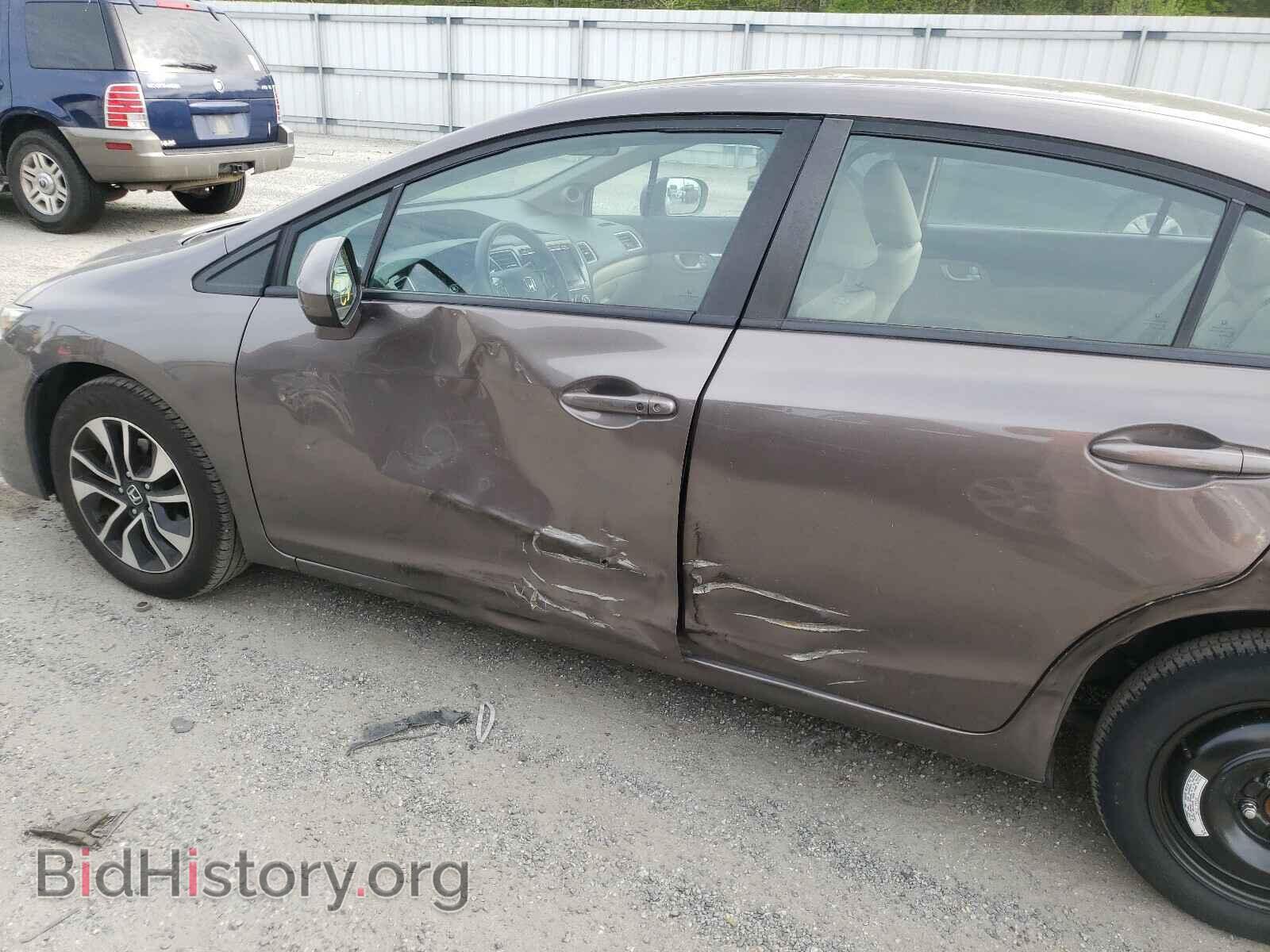 2015 HONDA CIVIC - VIN: 19XFB2F88FE024043 - Фото 9