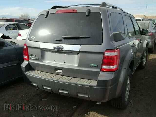 2011 FORD ESCAPE - VIN: 1FMCU9EG5BKB24697 - Фото 4