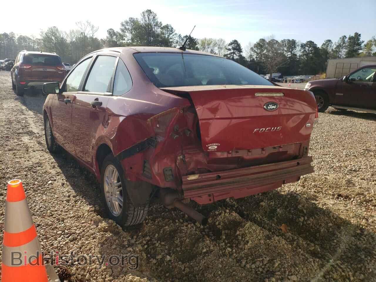 2011 FORD FOCUS - VIN: 1FAHP3FN1BW141765 - Фото 3