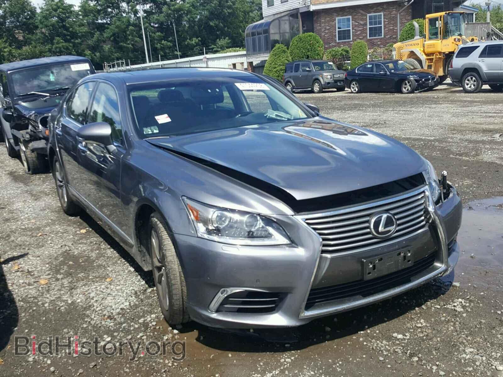 Photo JTHCL5EF5F5023587 - LEXUS LS460 2015