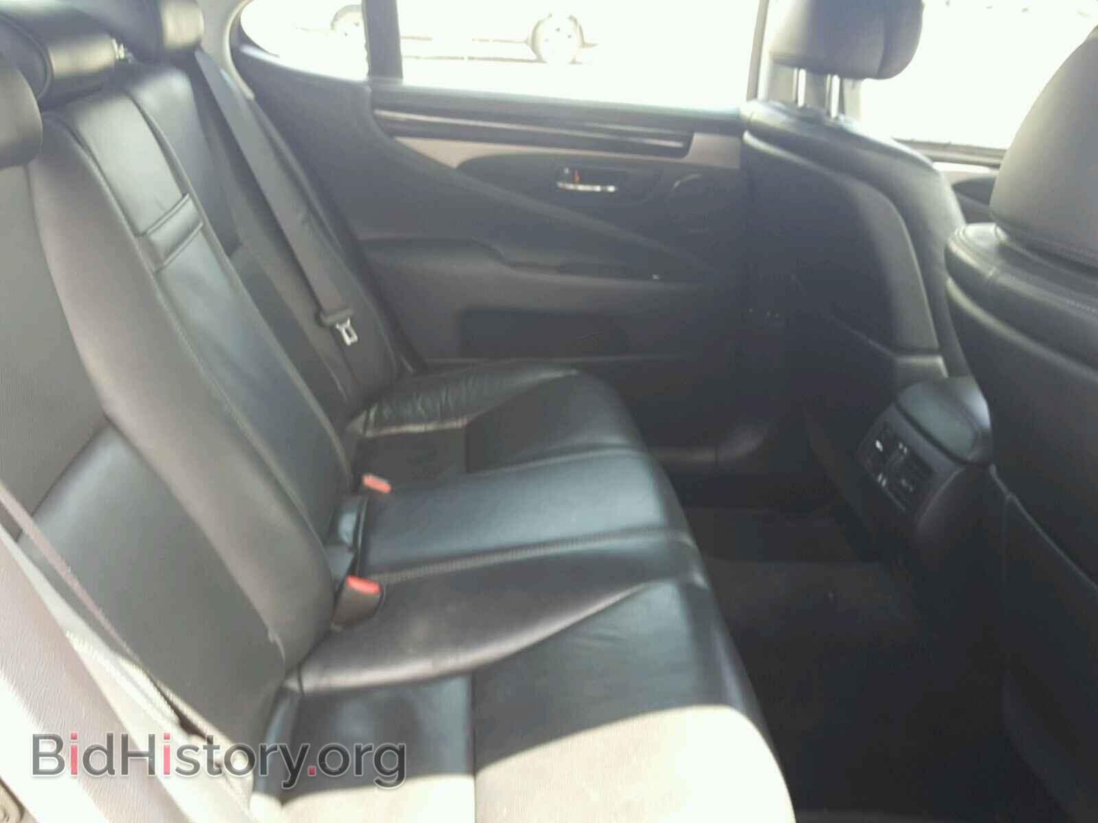 2015 LEXUS LS460 - VIN: JTHCL5EF5F5023587 - Фото 6