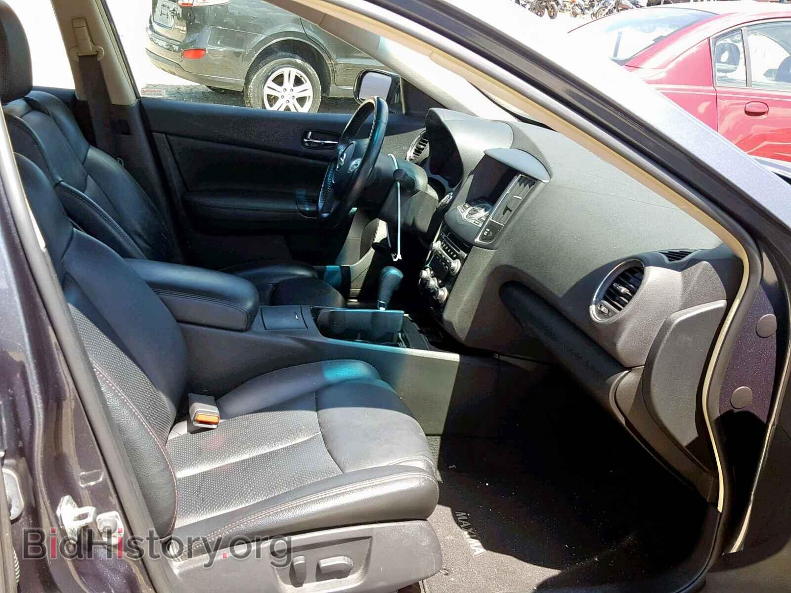 2011 NISSAN MAXIMA S - VIN: 1N4AA5AP6BC826479 - Фото 5