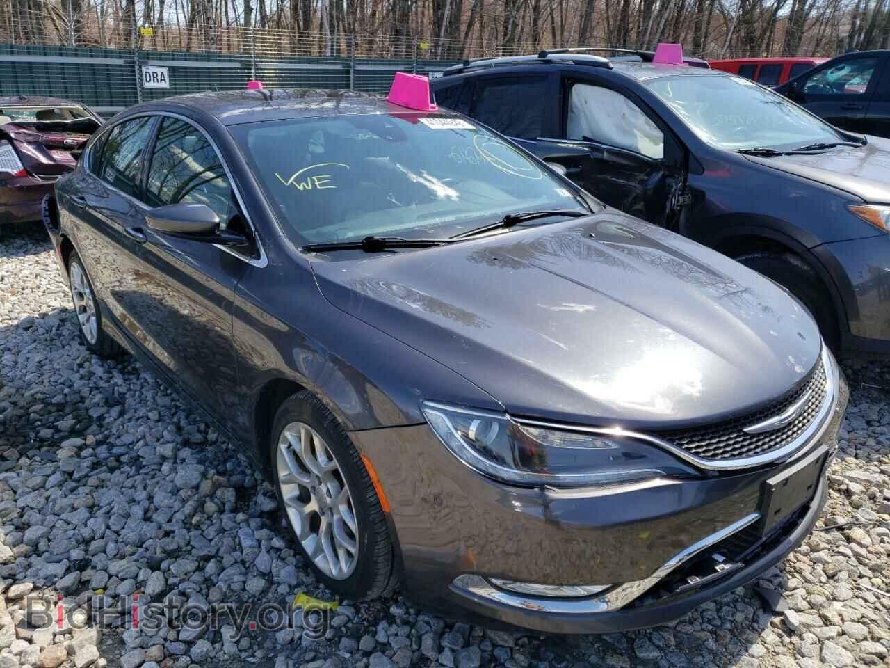 Фотография 1C3CCCEG2GN100694 - CHRYSLER 200 2016
