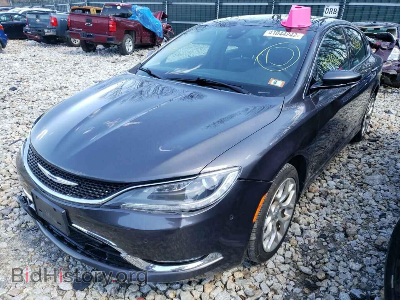 2016 CHRYSLER 200 - VIN: 1C3CCCEG2GN100694 - Фото 2