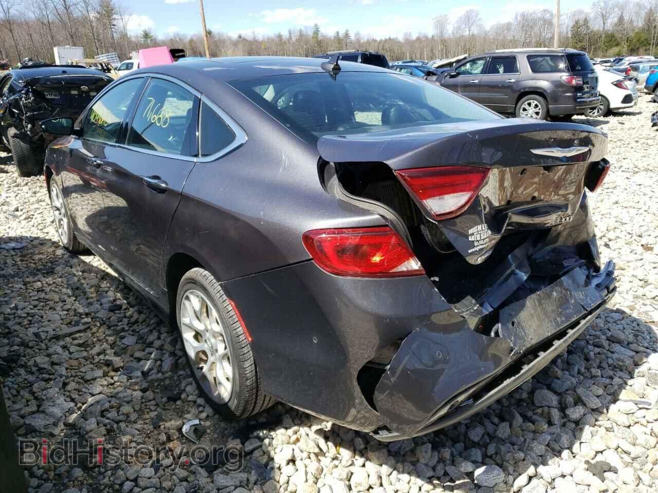 2016 CHRYSLER 200 - VIN: 1C3CCCEG2GN100694 - Фото 3