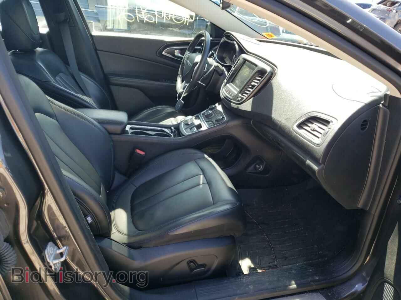 2016 CHRYSLER 200 - VIN: 1C3CCCEG2GN100694 - Фото 5