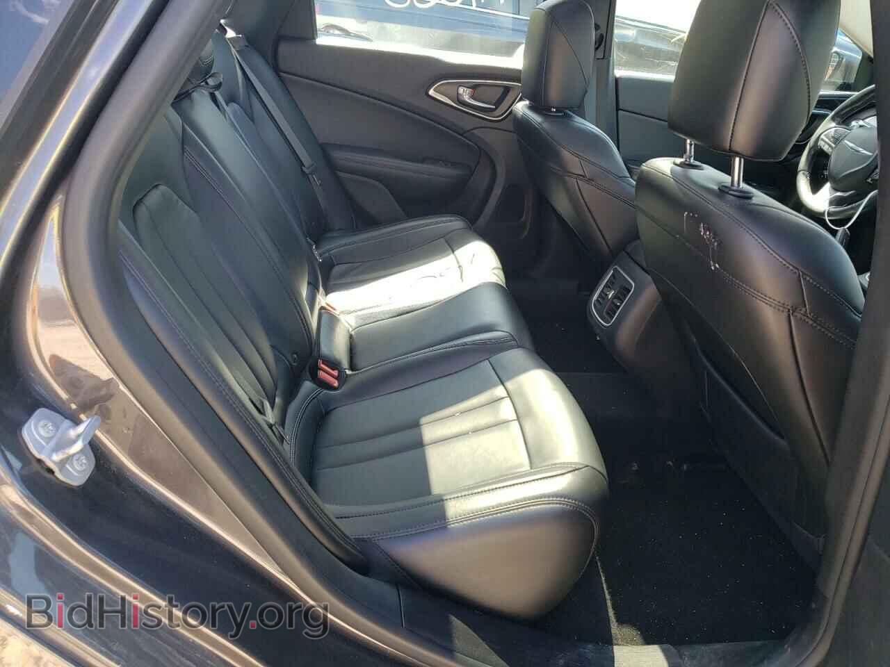2016 CHRYSLER 200 - VIN: 1C3CCCEG2GN100694 - Фото 6