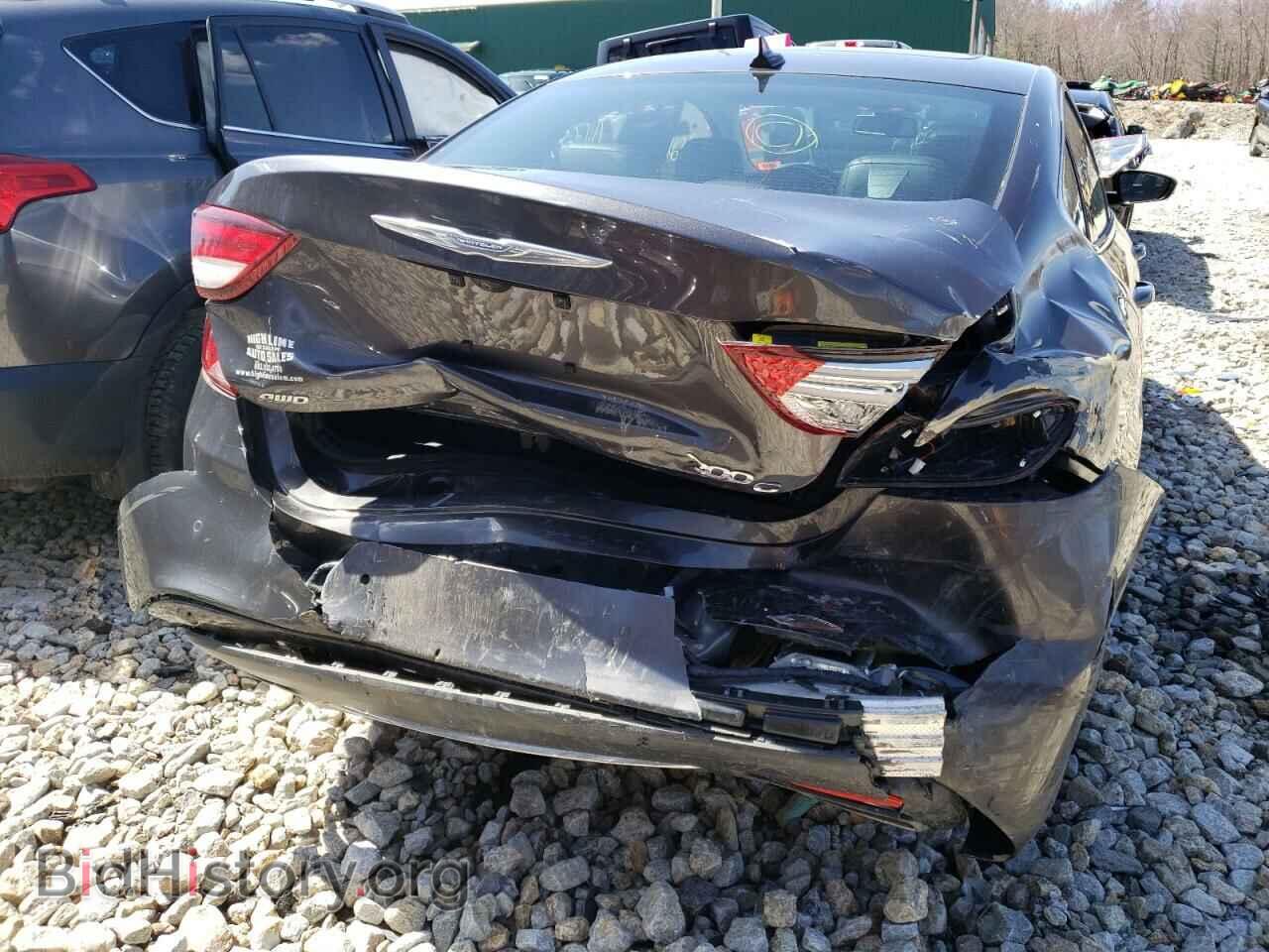 2016 CHRYSLER 200 - VIN: 1C3CCCEG2GN100694 - Фото 9