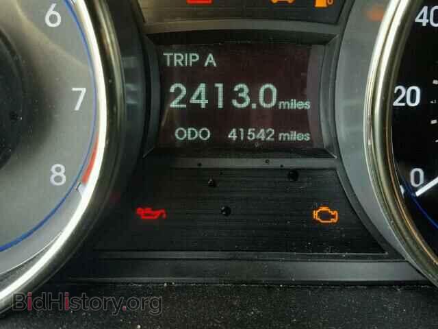 2012 HYUNDAI SONATA - VIN: 5NPEC4ACXCH430901 - Фото 8