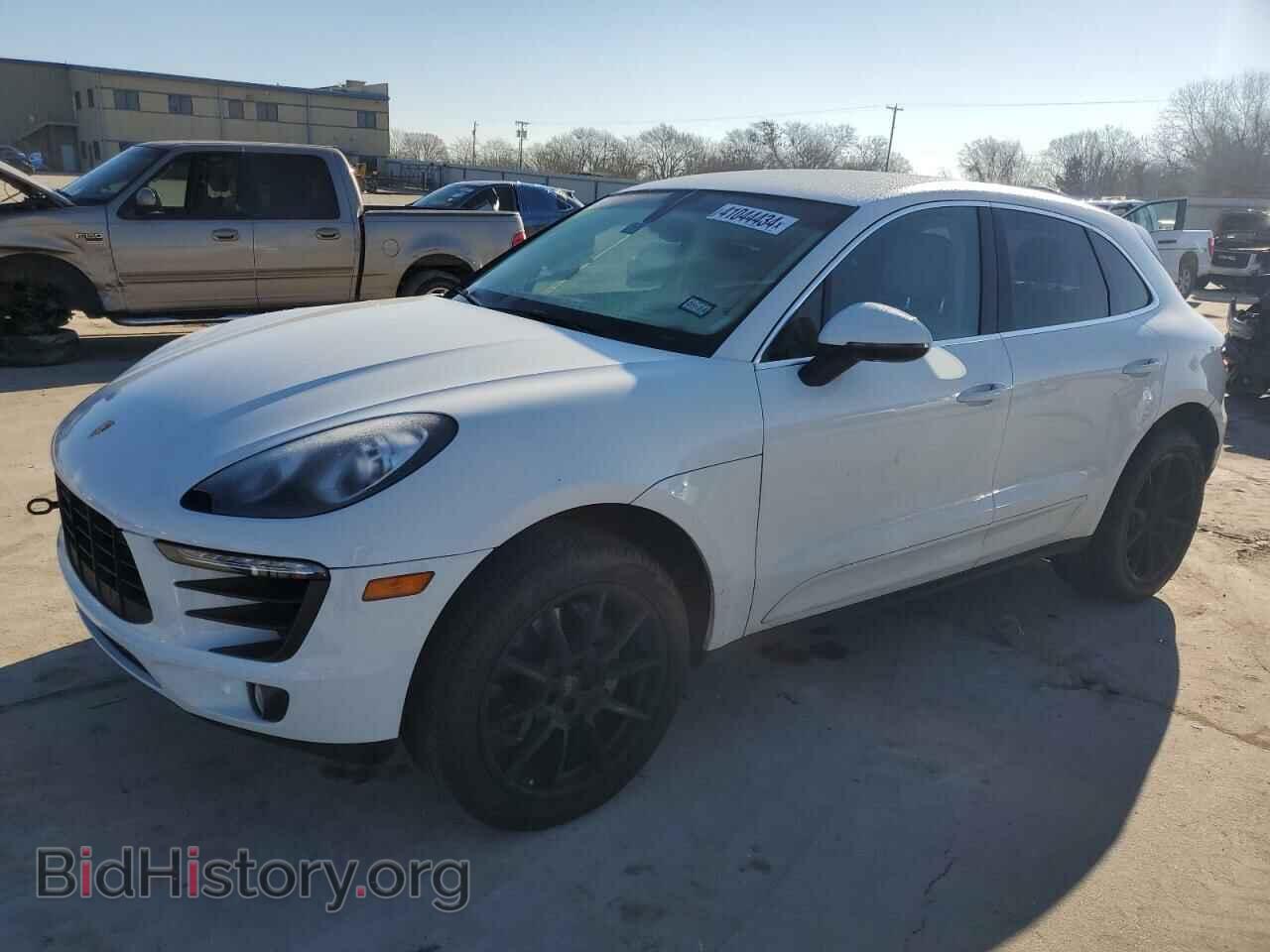 Photo WP1AB2A50FLB54539 - PORSCHE MACAN 2015
